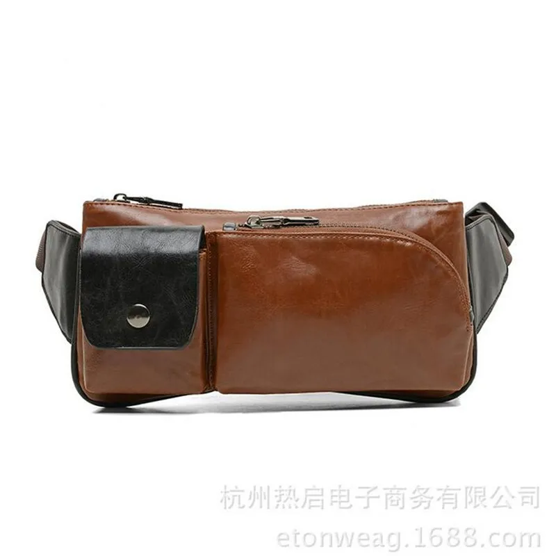 2020 High Quality Mens Bag Men'S Vintage Leather Travel Sling Bags Shoulder Messenger Sling Travel Chest Bag
2020 High Quality Mens Bag Men'S Vintage Leather Travel Sling Bags Shoulder Messenger Sling Travel Chest Bag