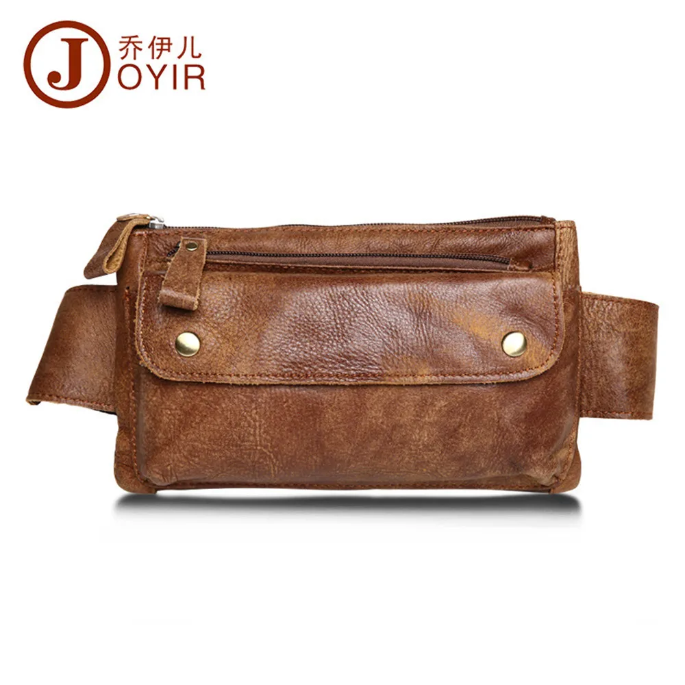 JOYIR Genuine Leather Men Waist Packs Casual Vintage Nubuck Leather multifunction phone bag Portable fanny pack belt
JOYIR Genuine Leather Men Waist Packs Casual Vintage Nubuck Leather multifunction phone bag Portable fanny pack belt