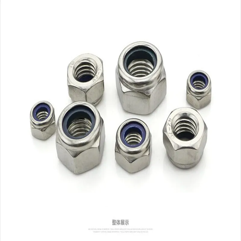 100pcs/lot Free Shipping Metric M4 304 Stainless Steel Hex Head Nylon Insert Lock Jam Stop Nuts
100pcs/lot Free Shipping Metric M4 304 Stainless Steel Hex Head Nylon Insert Lock Jam Stop Nuts