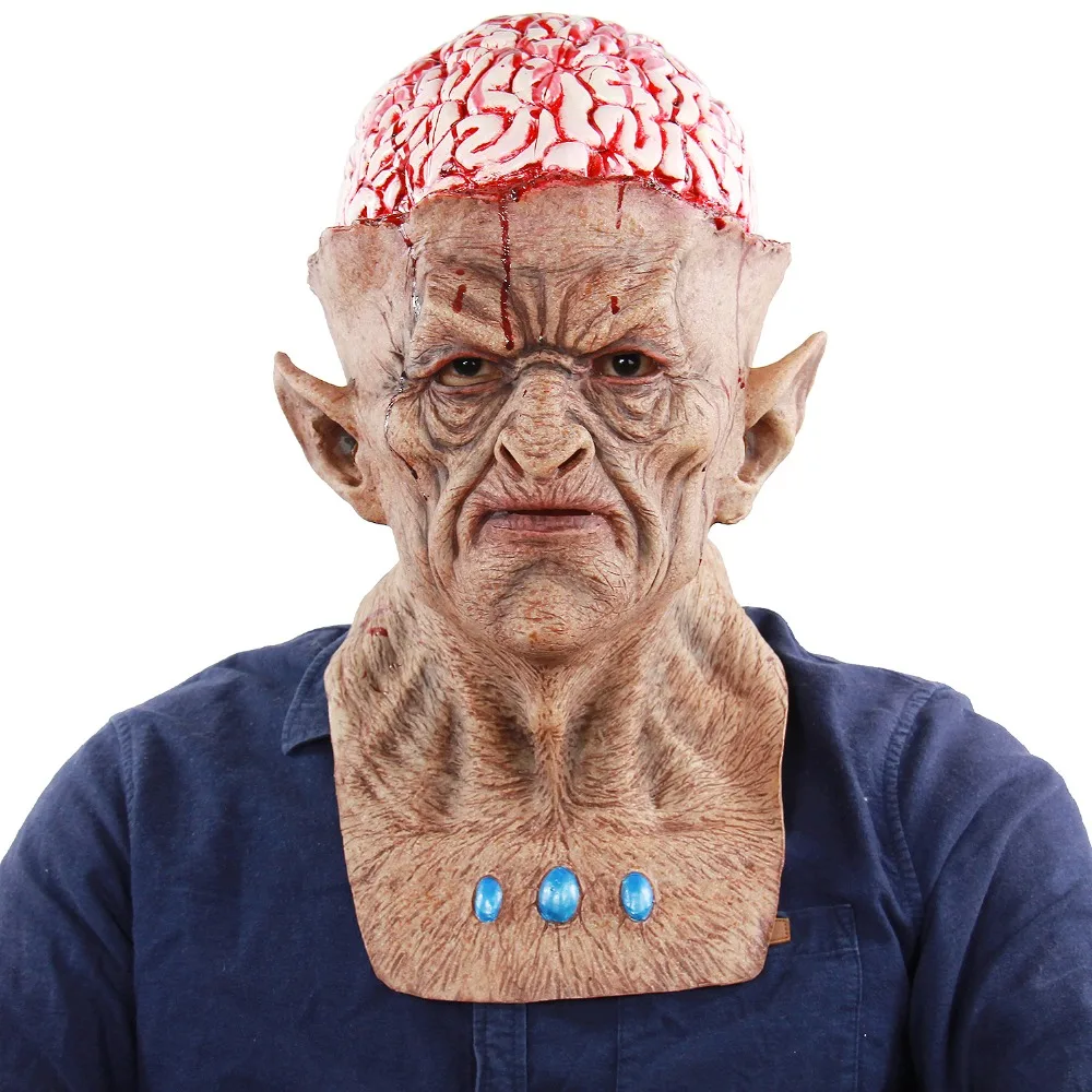 Evil Devil Bloody Burst Brains Monster Zombie Clown Creepy Masks Horrible Adult Latex Full Face Breathable Halloween Mask
Evil Devil Bloody Burst Brains Monster Zombie Clown Creepy Masks Horrible Adult Latex Full Face Breathable Halloween Mask