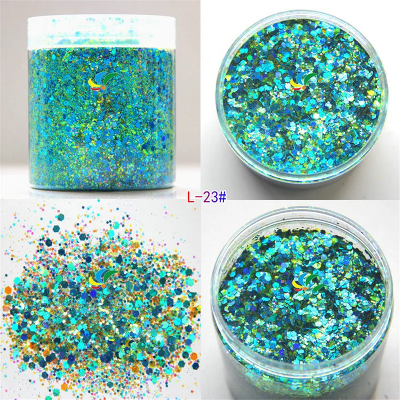 1pack Nail Flake Glitters 28 Colors Holographic Nail Flakes Glitter Gel Sequins 0.02mm 50G/PACK Glitter Dust Powder Sequin GD829
1pack Nail Flake Glitters 28 Colors Holographic Nail Flakes Glitter Gel Sequins 0.02mm 50G/PACK Glitter Dust Powder Sequin GD829