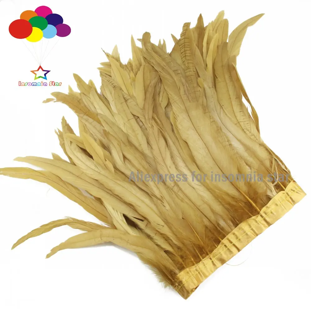 2 meters khaki Chicken Tail Feather Trims Cock Tail Ribbon 10-14inch For Crafts Decoration Christmas Home center pieces wedding
2 meters khaki Chicken Tail Feather Trims Cock Tail Ribbon 10-14inch For Crafts Decoration Christmas Home center pieces wedding