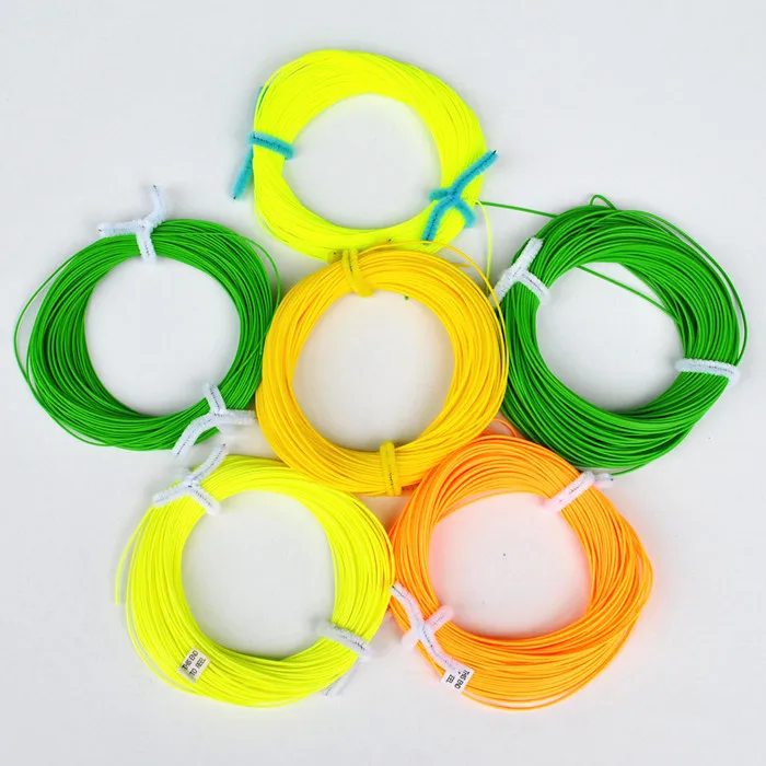 Fly Fishing Line Floating Fish Line 3F / 4F / 6F / 7F WF fly Line Pesca Fishing Tackle
Fly Fishing Line Floating Fish Line 3F / 4F / 6F / 7F WF fly Line Pesca Fishing Tackle