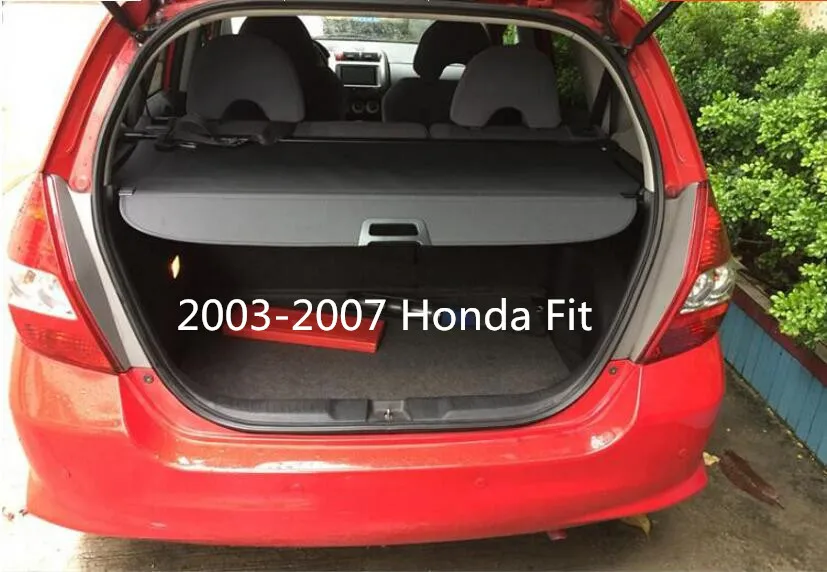 Car Rear Trunk Security Shield Cargo Screen Shield Shade Cover Fit For HONDA FIT Fit 2003 2004 2005 2006 2007 (Black, beige)
Car Rear Trunk Security Shield Cargo Screen Shield Shade Cover Fit For HONDA FIT Fit 2003 2004 2005 2006 2007 (Black, beige)