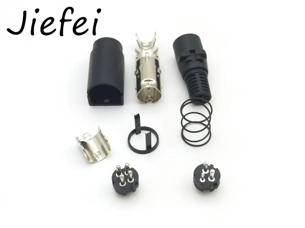 10pcs New high quality 3 pin 4Pin Kycon Power DIN Plug for TFT LCD Flatscreen TV 12/24V DC supply adapter connector
10pcs New high quality 3 pin 4Pin Kycon Power DIN Plug for TFT LCD Flatscreen TV 12/24V DC supply adapter connector