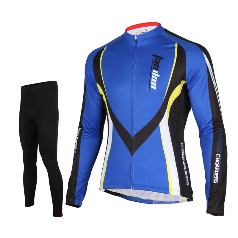 Tasdan Men's Cycling Wear Cycling Clothes Cycling Jersey Sets Road Bike Long Sleeve Jersey and Top Pants Cycling Clothes Online
Tasdan Men's Cycling Wear Cycling Clothes Cycling Jersey Sets Road Bike Long Sleeve Jersey and Top Pants Cycling Clothes Online