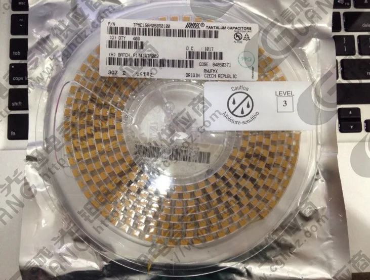 Мультианодные Танталовые Конденсаторы TPME156M050R0100 AVX 15UF 50V E ESR: 100 mOhm
Мультианодные Танталовые Конденсаторы TPME156M050R0100 AVX 15UF 50V E ESR: 100 mOhm