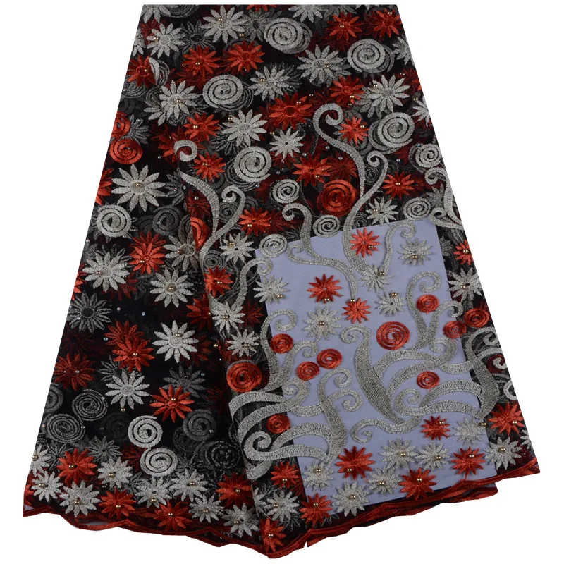 Latest Beaded Lace Fabric 2018 Fashion African Lace Fabric Tulle African French Lace Fabric High Quality Nigerian Fabrics 1030
Latest Beaded Lace Fabric 2018 Fashion African Lace Fabric Tulle African French Lace Fabric High Quality Nigerian Fabrics 1030