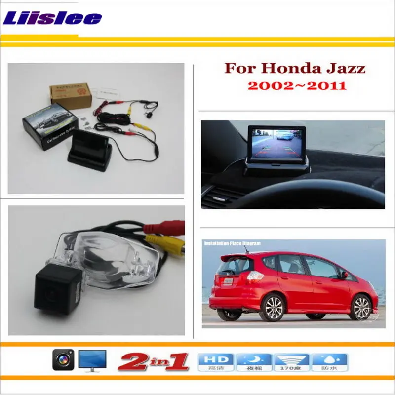 Auto Camera For Honda Jazz 2002-2011 Car Back Up Camera 4.3" TFT LCD Screen Monitor Back Up Parking System
Auto Camera For Honda Jazz 2002-2011 Car Back Up Camera 4.3" TFT LCD Screen Monitor Back Up Parking System