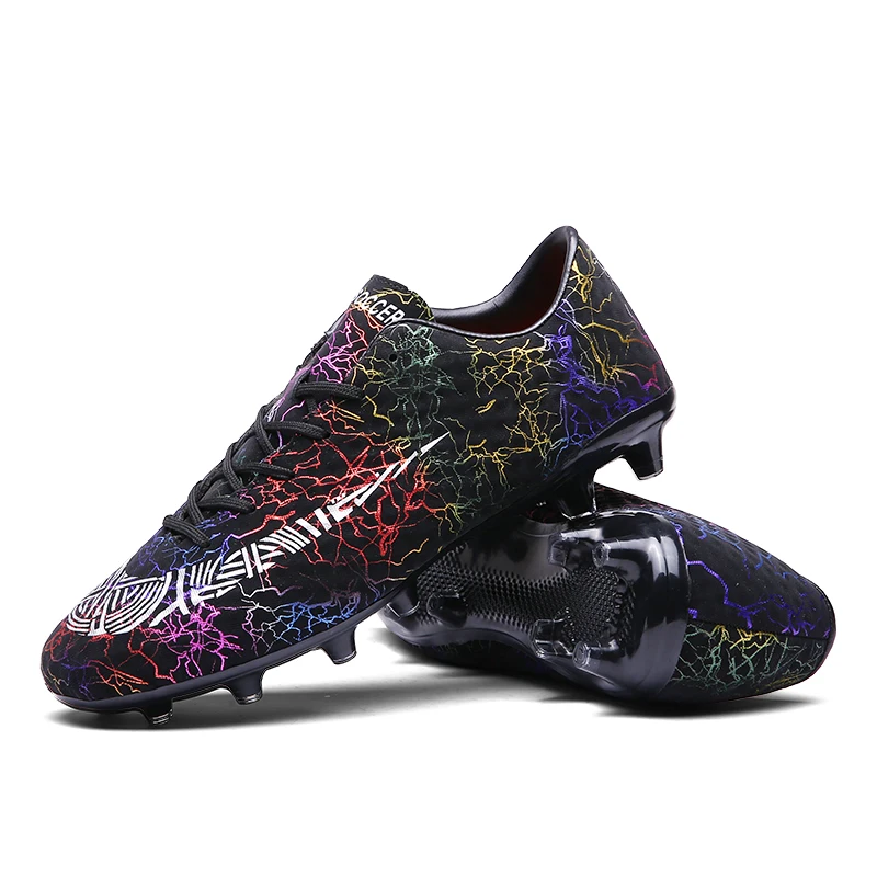 Men Football Boots Outdoor Lawn Cleat Soccer Breathable TF Long Spikes Boots Trainer Men Sports Sneakers Shoes Turf Futsal
Men Football Boots Outdoor Lawn Cleat Soccer Breathable TF Long Spikes Boots Trainer Men Sports Sneakers Shoes Turf Futsal