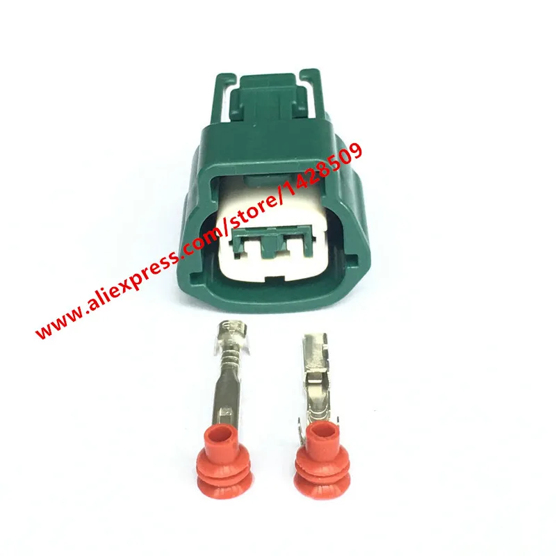 20 Sets 2 Pin 6189-0775 RS 090 Series Female Automotive Connector With Pins And Seals
20 Sets 2 Pin 6189-0775 RS 090 Series Female Automotive Connector With Pins And Seals