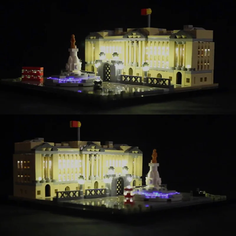 Светодиодная лампа для lego 21029 Architecture Series Buckingham Palace строительные блоки Кубики