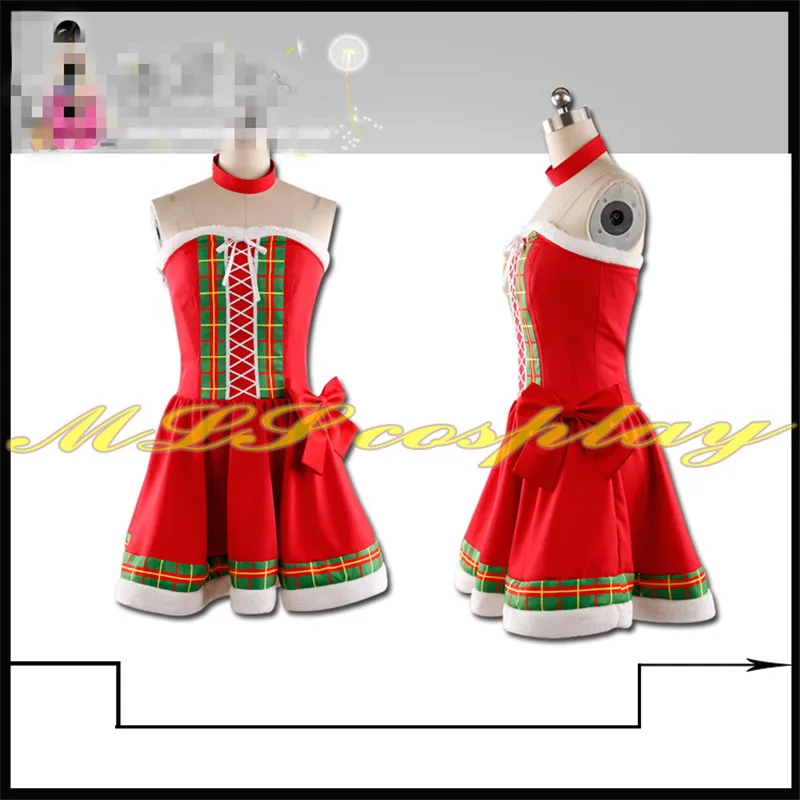 Japanese Anime Kohinata Miho Cosplay Costume Christmas Clothing Custom Made Girl Dress Halloween Christmas Suit
Japanese Anime Kohinata Miho Cosplay Costume Christmas Clothing Custom Made Girl Dress Halloween Christmas Suit