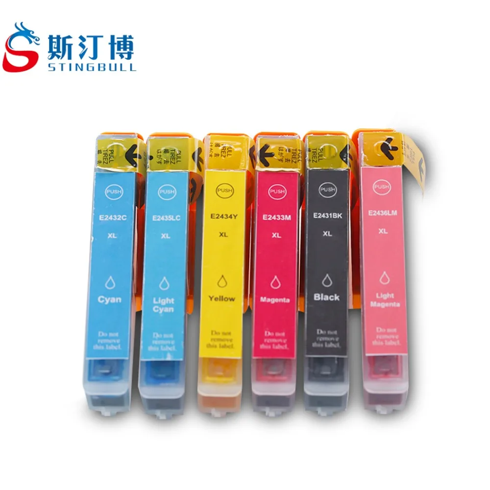 STINGBULL Compatible Printer Ink Cartridges For Epson Expression Photo XP-55 XP-750 XP-760 XP-850 XP-860 XP-950
STINGBULL Compatible Printer Ink Cartridges For Epson Expression Photo XP-55 XP-750 XP-760 XP-850 XP-860 XP-950
