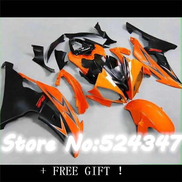 Road motorcycle body fairings kit for 2003 YZFR6 2004 2005 YZF R6 03 04 05 YZFR600 orange black fairing bodywork part-Nn
Road motorcycle body fairings kit for 2003 YZFR6 2004 2005 YZF R6 03 04 05 YZFR600 orange black fairing bodywork part-Nn