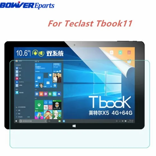Glass Films for Teclast Tbook11 10.6" tablet 9H HD Clear Tempered Glass Screen Protector film for Teclast tBOOK 11 Screen Guard
Glass Films for Teclast Tbook11 10.6" tablet 9H HD Clear Tempered Glass Screen Protector film for Teclast tBOOK 11 Screen Guard