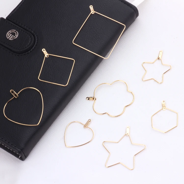 New style 50pcs/lot geometry hollow square/hearts/stars/flowers shape copper floating locket charms diy jewelry earrings pendant
New style 50pcs/lot geometry hollow square/hearts/stars/flowers shape copper floating locket charms diy jewelry earrings pendant