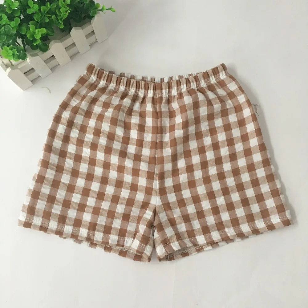 Puresun boutique Wholesale Toddler Boys Plaid Clothes children summer Bathing Suit swim Cotton shorts
Puresun boutique Wholesale Toddler Boys Plaid Clothes children summer Bathing Suit swim Cotton shorts