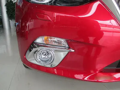 2 * ABS пластик Хром Передняя противотуманная фара Накладка для Mazda 3 AXELA M3 2014-2016
2 * ABS пластик Хром Передняя противотуманная фара Накладка для Mazda 3 AXELA M3 2014-2016