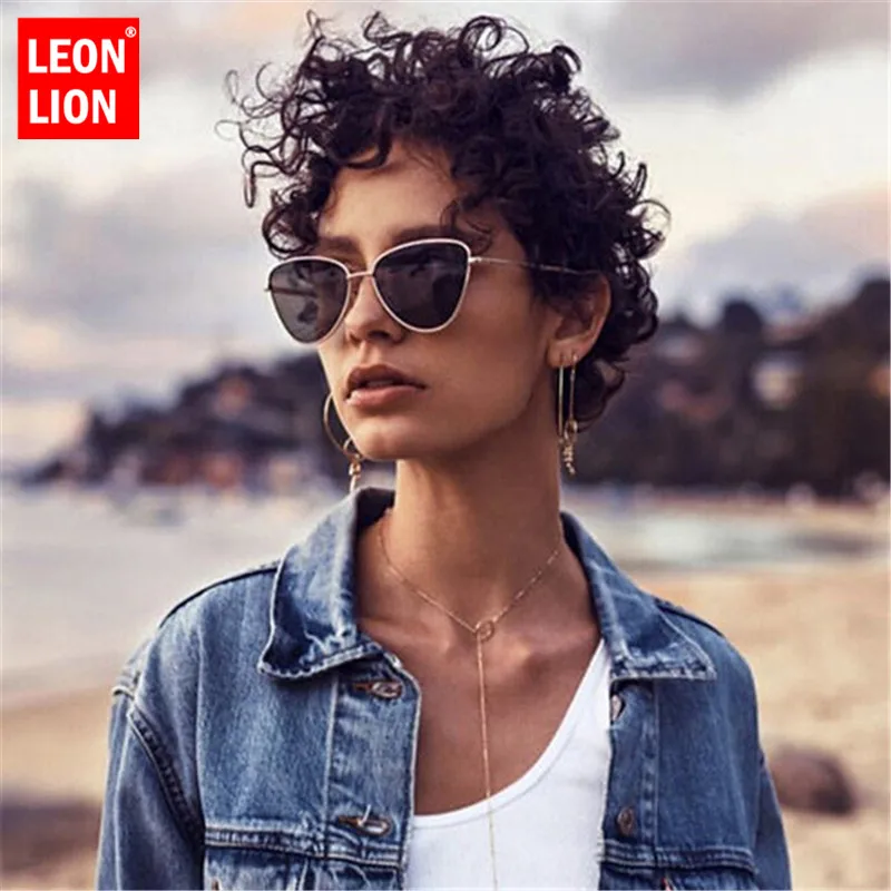 Alloy Cat Eye Small Frame Sunglasses Women Ocean Lens Sun Glasses Vintage Metal Frame Oculos Feminino Street Beat Lentes
Alloy Cat Eye Small Frame Sunglasses Women Ocean Lens Sun Glasses Vintage Metal Frame Oculos Feminino Street Beat Lentes
