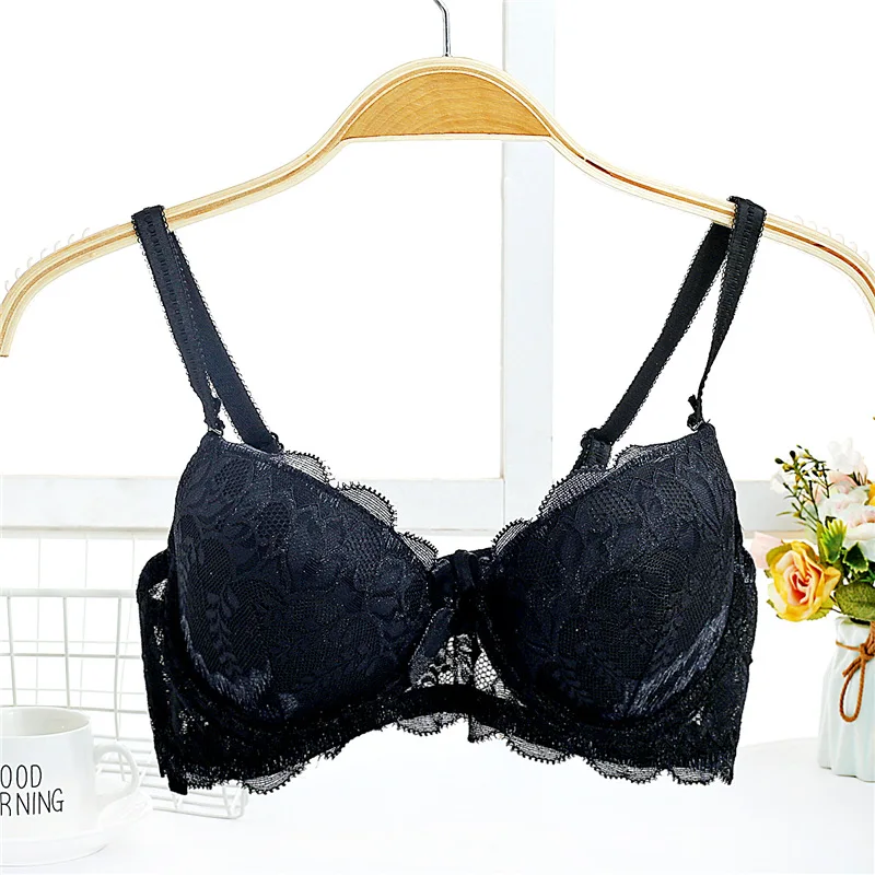 Fatimu Sexy Bow Push Up Bras for Women Bra Sexy Lingerie Lace Bra Thin Underwear Small Adjustable Lace Women's Bra Breast Gather
Fatimu Sexy Bow Push Up Bras for Women Bra Sexy Lingerie Lace Bra Thin Underwear Small Adjustable Lace Women's Bra Breast Gather