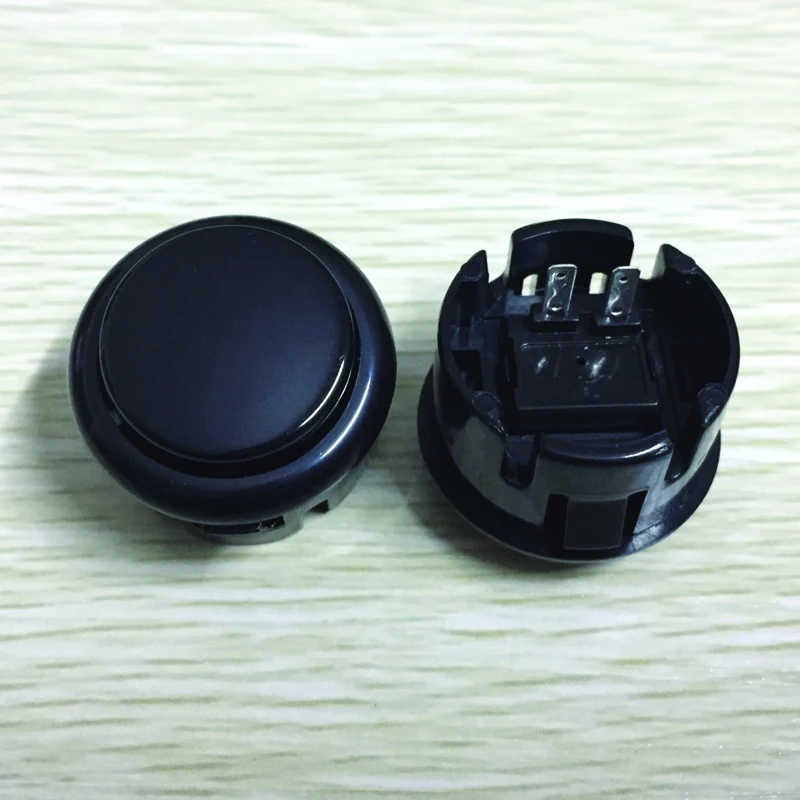 10 pcs of Arcade BL-30 30mm Round Snap in Push Button for arcade game DIY arcade controller 7 colors available
10 pcs of Arcade BL-30 30mm Round Snap in Push Button for arcade game DIY arcade controller 7 colors available