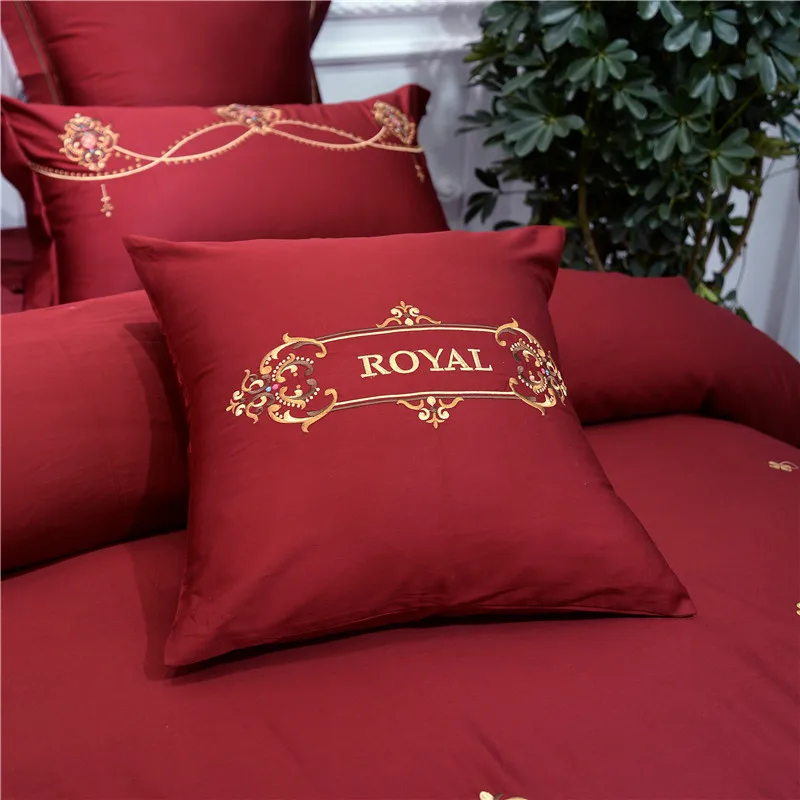 4/7Pcs wedding Bedding Set Soft Egyptian cotton Bed Linen Duvet Cover Pillowcases Bed Sheet Sets Home Textile Queen Coverlets
4/7Pcs wedding Bedding Set Soft Egyptian cotton Bed Linen Duvet Cover Pillowcases Bed Sheet Sets Home Textile Queen Coverlets