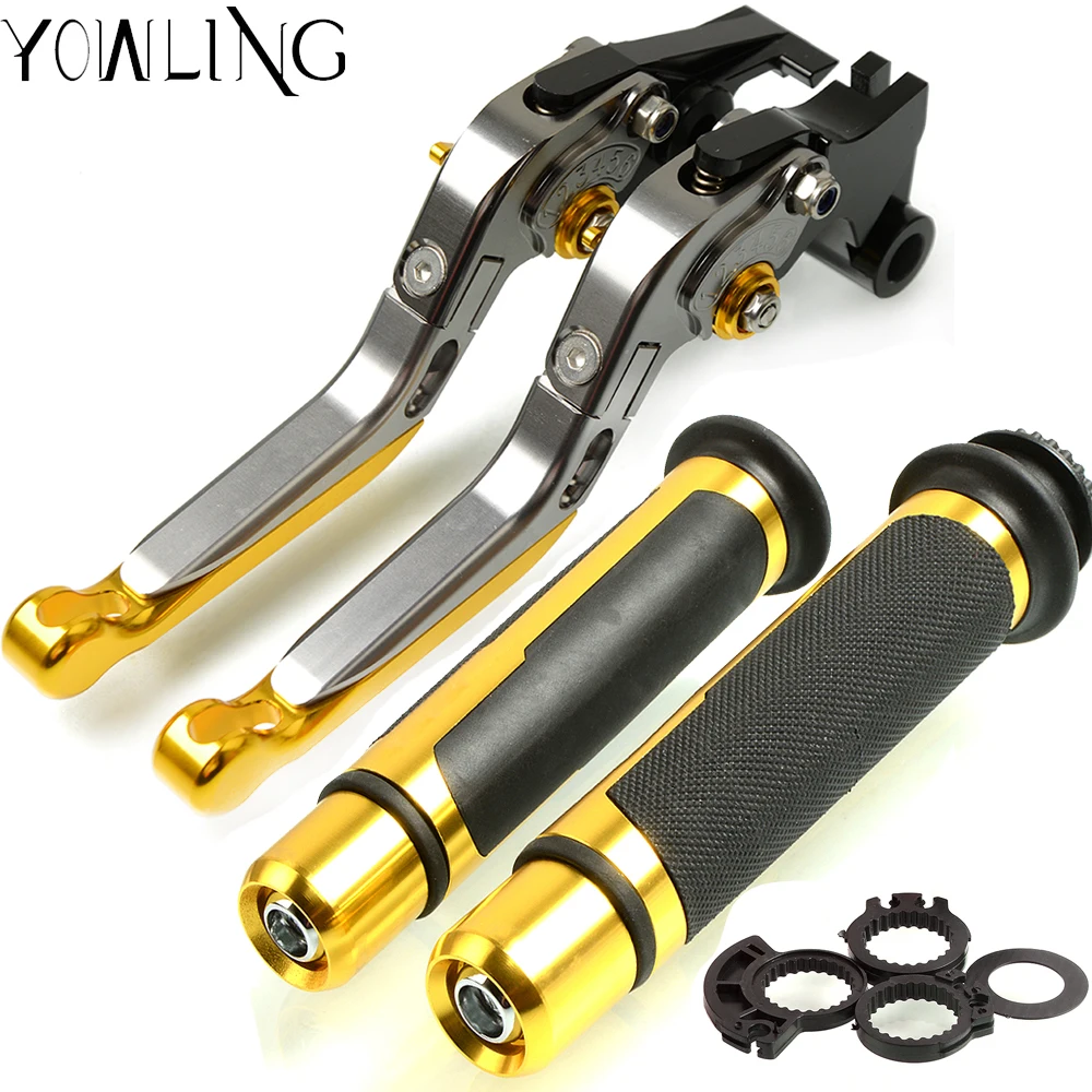 Folding Brake Clutch Levers Handlebar Hand Grips Handle bar For Kawasaki KLE500 1991-2007 2001 2002 2003 2004 2005 2006
Folding Brake Clutch Levers Handlebar Hand Grips Handle bar For Kawasaki KLE500 1991-2007 2001 2002 2003 2004 2005 2006