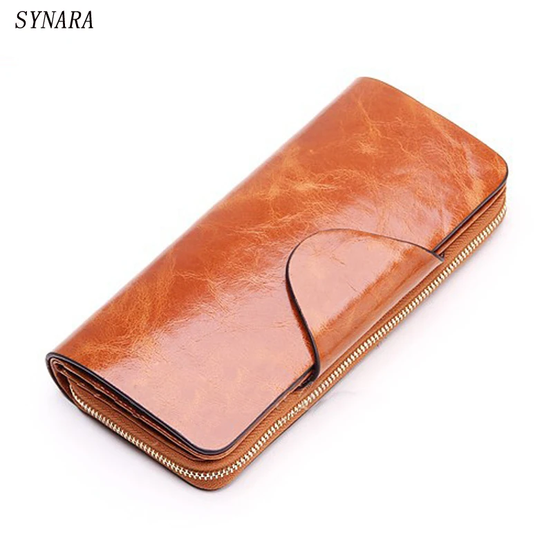 Hot Sales First Layer Of Cowhide Female Wallet Zipper Genuine Leather Long Design Lovers Men/Women Purse Mobile Phone Clutch
Hot Sales First Layer Of Cowhide Female Wallet Zipper Genuine Leather Long Design Lovers Men/Women Purse Mobile Phone Clutch