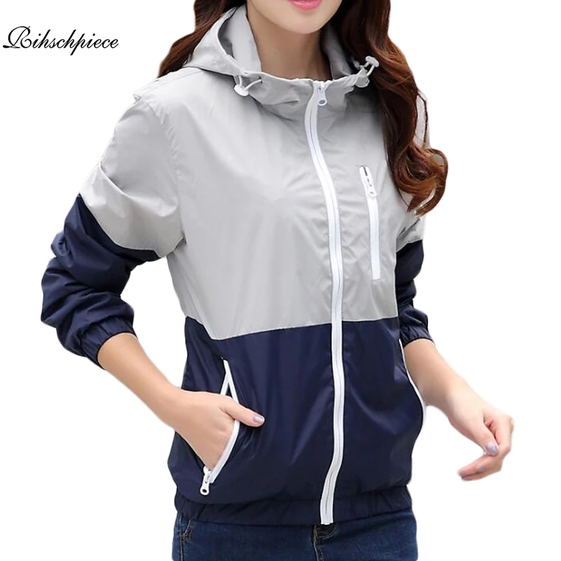 Rihschpiece 2018 Autumn Plus Size 3XL Jacket Women Oversize Windbreaker Female Hoodies Basic Coat Patchwork Jackets RZF1244
Rihschpiece 2018 Autumn Plus Size 3XL Jacket Women Oversize Windbreaker Female Hoodies Basic Coat Patchwork Jackets RZF1244