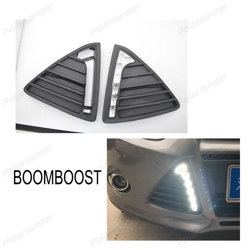 BOOMBOOST 2 шт. автомобильные части светодиодные для F/ord F/ocus 2012-2014 Стайлинг автомобиля дневные ходовые огни
BOOMBOOST 2 шт. автомобильные части светодиодные для F/ord F/ocus 2012-2014 Стайлинг автомобиля дневные ходовые огни