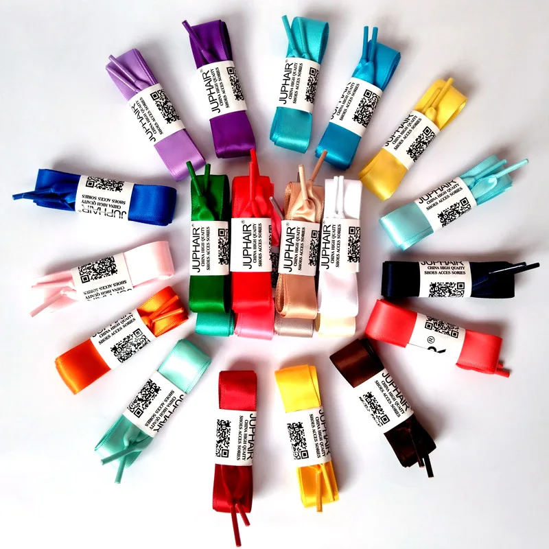 New 1 Pair 120cm Women's Girl's Wholesale Fashion Silk Ribbon Flat Shoelaces All Sneaker Sports Shoes Fantastic Shoelace Laces
New 1 Pair 120cm Women's Girl's Wholesale Fashion Silk Ribbon Flat Shoelaces All Sneaker Sports Shoes Fantastic Shoelace Laces