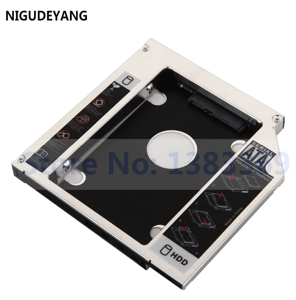 NIGUDEYANG SATA 2nd Hard Drive HDD SSD Optical bay Caddy Adapter for Toshiba L670-16L L775-15T Swap Optical Drive
NIGUDEYANG SATA 2nd Hard Drive HDD SSD Optical bay Caddy Adapter for Toshiba L670-16L L775-15T Swap Optical Drive