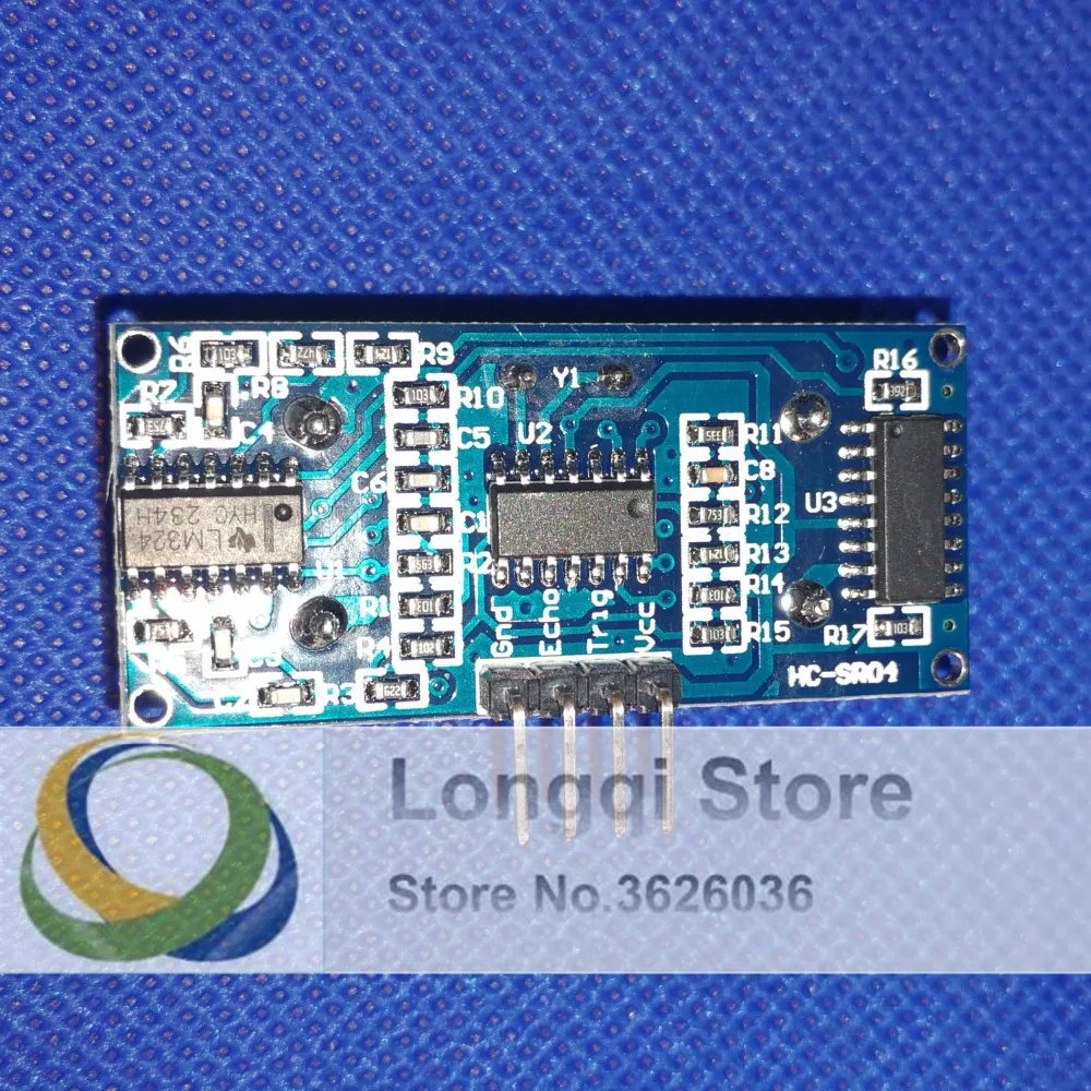 Ultrasonic Module HC-SR04 Distance Measuring Transducer Sensor HC SR04 HCSR04 ultrasonic transducer
Ultrasonic Module HC-SR04 Distance Measuring Transducer Sensor HC SR04 HCSR04 ultrasonic transducer