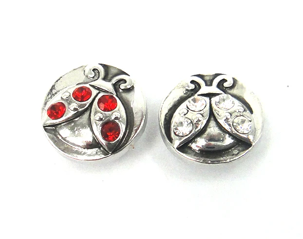 Free shipping Mini 1.2cm Antique ladybird cz stone charm DIY snap button metal charms
Free shipping Mini 1.2cm Antique ladybird cz stone charm DIY snap button metal charms