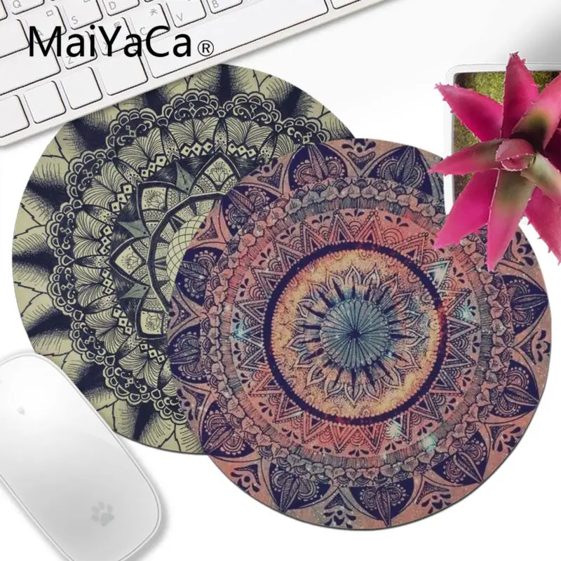 MaiYaCa Высококачественная цветная Мандала цвета индиго, Лидер продаж, роскошная игровая компьютерная мышь с принтом, удобный игровой коврик д...
MaiYaCa Высококачественная цветная Мандала цвета индиго, Лидер продаж, роскошная игровая компьютерная мышь с принтом, удобный игровой коврик д...