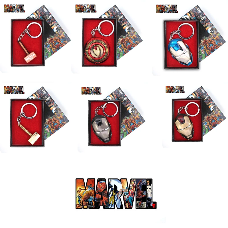 OHCOMICS Marvel Мстители Бесконечность войны крутой Железный человек Тор мджоллинир