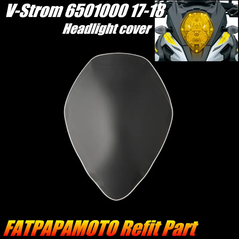 FOR SUZUKI V-Strom 650 1000 2017 2018 Motorcycle Accessories Headlight Protection Guard Cover
FOR SUZUKI V-Strom 650 1000 2017 2018 Motorcycle Accessories Headlight Protection Guard Cover