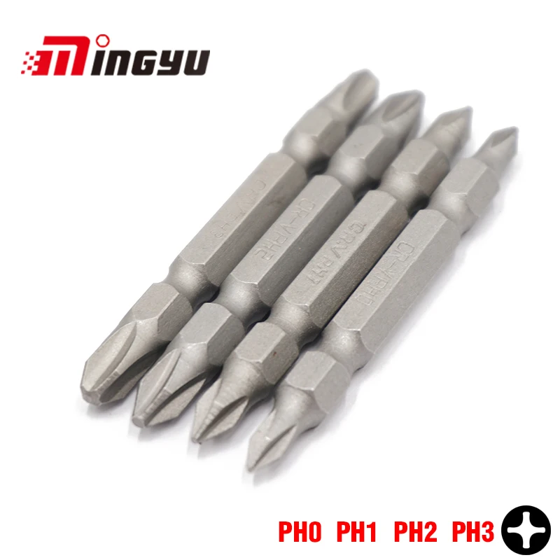 MING YU 4 шт. Phillips PH0 PH1 PH2 PH3 65 мм Винт драйвер Семья легко носить с собой отвертка для