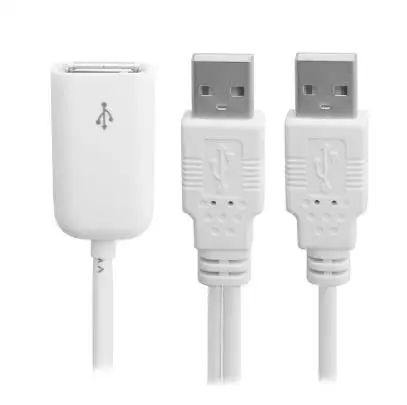 Кабель-Удлинитель USB 2,0 «Мама»-«папа» A «папа» 
Кабель-Удлинитель USB 2,0 «Мама»-«папа» A «папа»