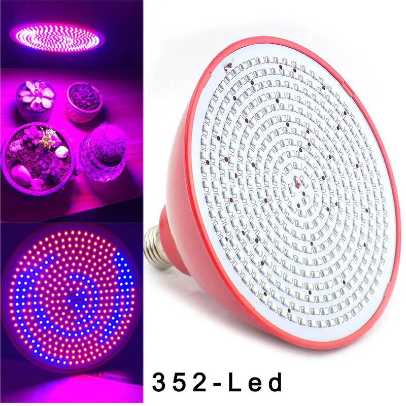 indoor growbox 352 Led plant grow light bulb green house red blue lights growing plants flower veg Hydro tent
indoor growbox 352 Led plant grow light bulb green house red blue lights growing plants flower veg Hydro tent