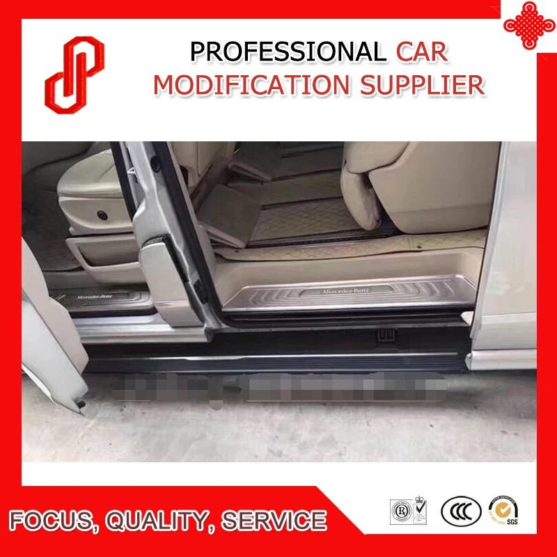 Automatic scaling high quality aluminium alloy Electric pedal side step running board for Vito
Automatic scaling high quality aluminium alloy Electric pedal side step running board for Vito