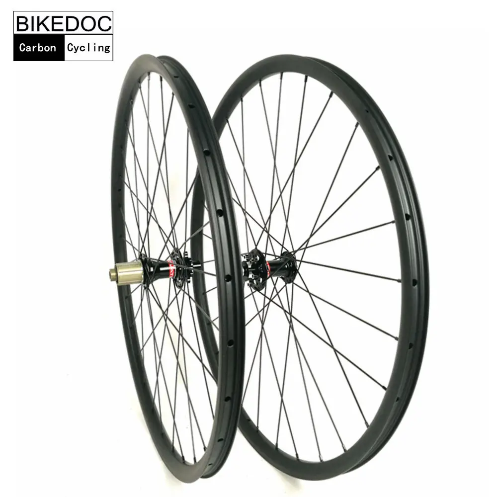 BIKEDOC 27mm*23mm Carbon Wheels Mtb 27.5er And 29er Clincher Tubuless Compatible Mtb Wheelset 29er Ruedas Mtb
BIKEDOC 27mm*23mm Carbon Wheels Mtb 27.5er And 29er Clincher Tubuless Compatible Mtb Wheelset 29er Ruedas Mtb