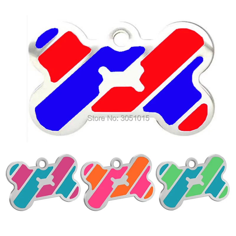 wholesale 100 X Dog Tag Custom Pet Bone Name Tags Dog Collar Accessories Anti-lost Puppy Cat Nameplate Tag Personalized Engraved
wholesale 100 X Dog Tag Custom Pet Bone Name Tags Dog Collar Accessories Anti-lost Puppy Cat Nameplate Tag Personalized Engraved