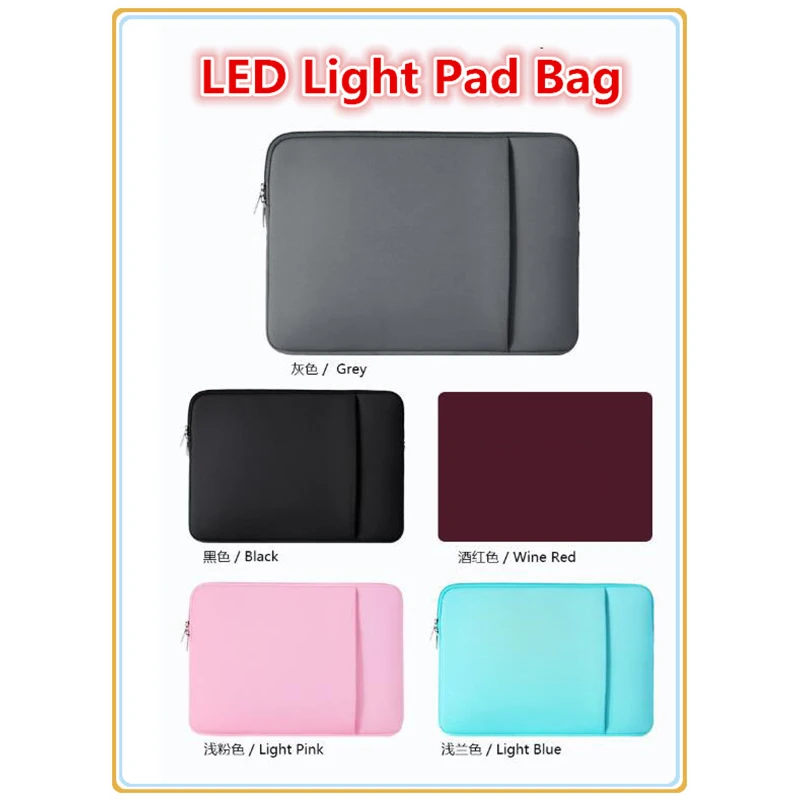 A4 size LED light pad bag diamond painting accessories storage bag diamond embroidery tool mosaic kit organization tablet bag
A4 size LED light pad bag diamond painting accessories storage bag diamond embroidery tool mosaic kit organization tablet bag