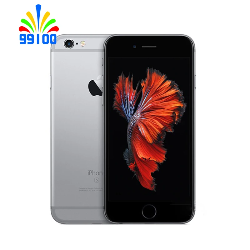 Смартфон Apple iPhone 6S Plus 5 5" 2+16/32/64/128 ГБ двухъядерный процессор A9 аккумулятор 2750 мАч