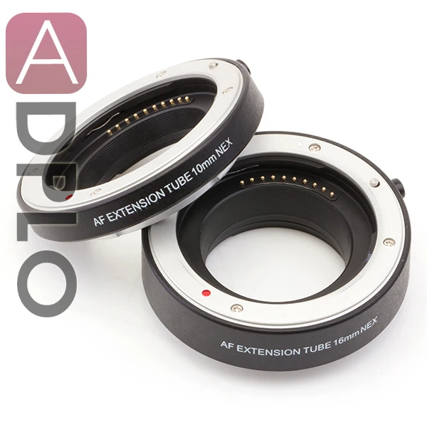 Макро удлинительная трубка для Sony E Mount NEX Camera A6500 A6300 A5100 A6000 A5000 A3000|tube ring|macro tubemacro ring
