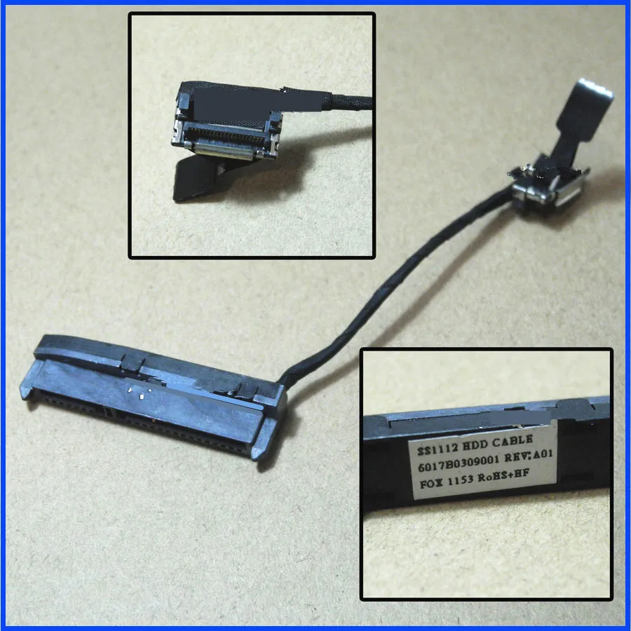 Новый разъем для ноутбука HDD, провод для HP DV6 DV7, кабель для передачи данных с разъемом для жесткого диска, разъем для ноутбука, разъем для ноут...
Новый разъем для ноутбука HDD, провод для HP DV6 DV7, кабель для передачи данных с разъемом для жесткого диска, разъем для ноутбука, разъем для ноут...