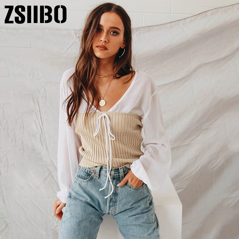 2019 women blouse Flare sleeve shirt spring and summer Bow solid v neck topElegant office lady streetwear blusas women clothing
2019 women blouse Flare sleeve shirt spring and summer Bow solid v neck topElegant office lady streetwear blusas women clothing