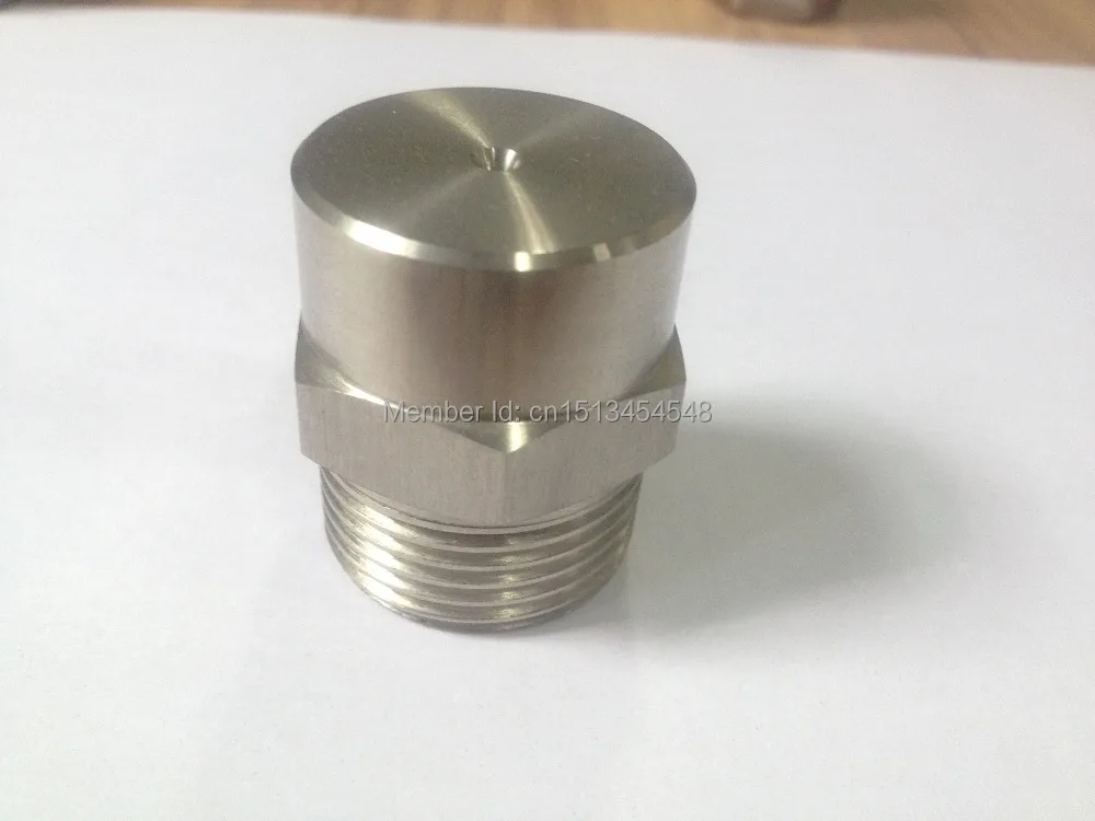 ( 10 pcs/lot ) 1" SS solid full cone spray nozzle,Industrial / factory cleaning, dust removal nozzle,Watering Kits
( 10 pcs/lot ) 1" SS solid full cone spray nozzle,Industrial / factory cleaning, dust removal nozzle,Watering Kits